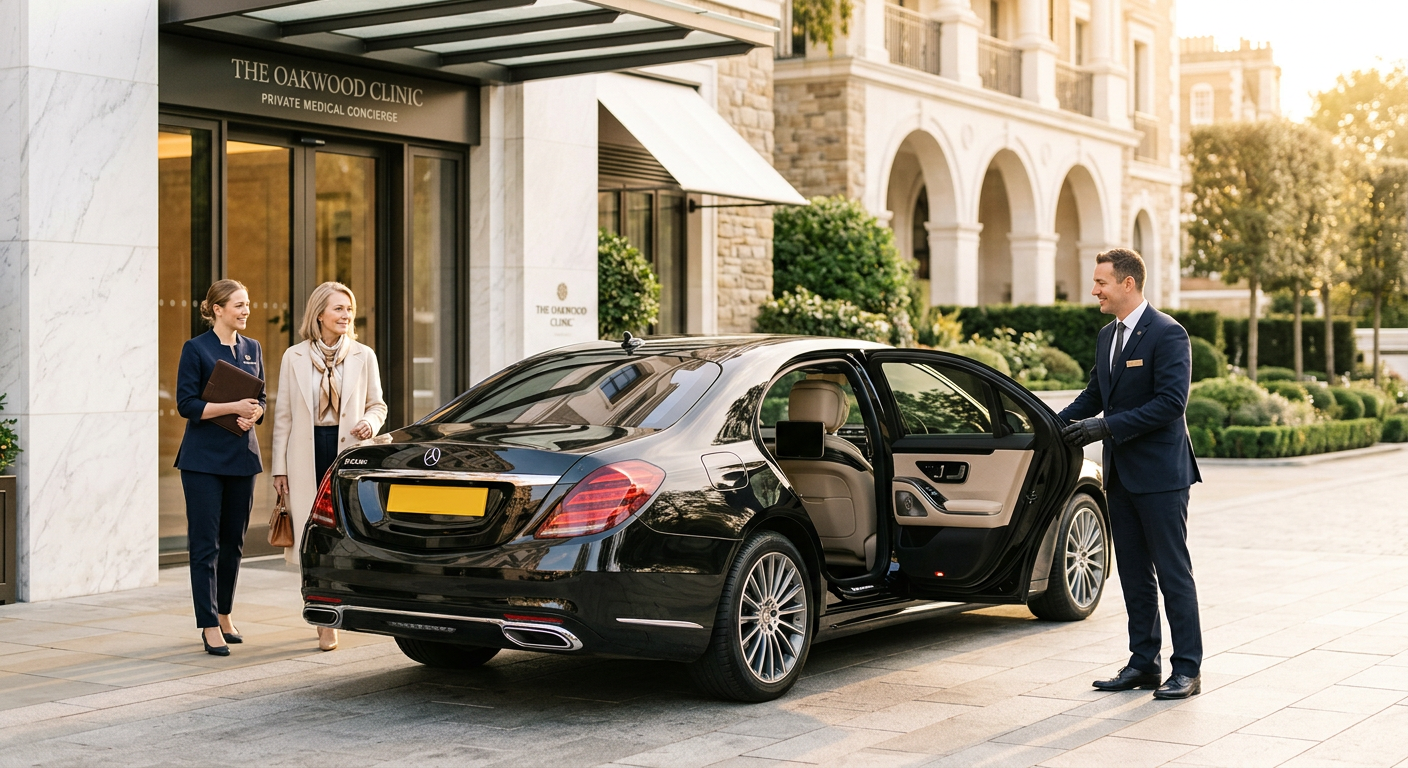 Private luxury concierge transport